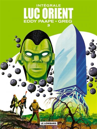 Intégrale Luc Orient - Tome 3 Intégrale Tome 3  volumes 9 à 12