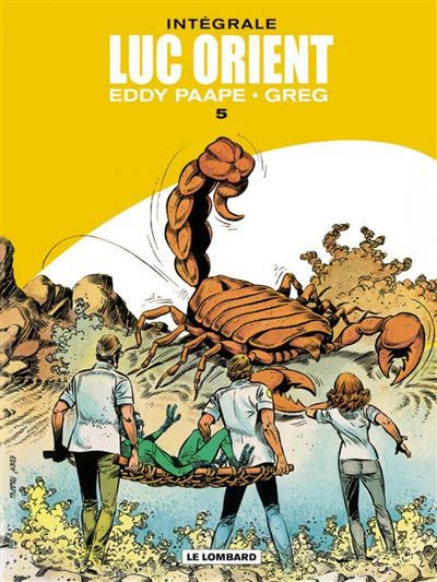Intégrale Luc Orient - Tome 5 Intégrale Tome 5  Volumes 17 à 20 - Eddy Paape