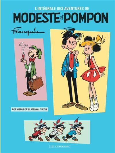 Intégrale Modeste et Pompon - André Franquin