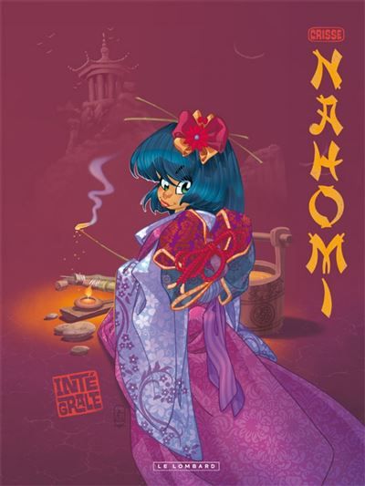 Couverture de Intégrale Nahomi par Didier Crisse