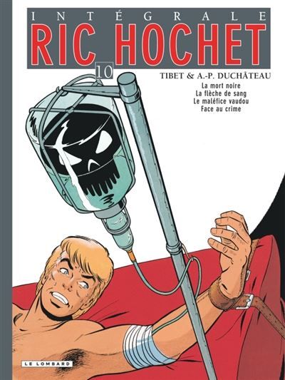 Intégrale Ric Hochet - Tome 10 Intégrale Tome 10