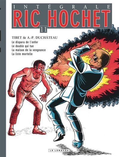 Intégrale Ric Hochet - Tome 11 Tome 11  L'intégrale