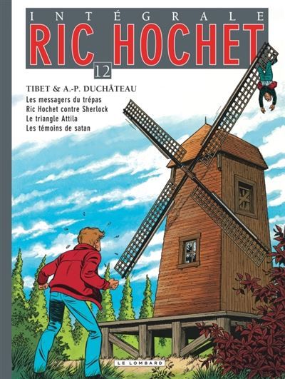 Intégrale Ric Hochet - Tome 12 Tome 12  L'intégrale