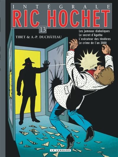 Intégrale Ric Hochet - Tome 13 Tome 13  L'intégrale