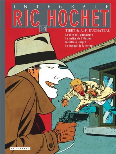 Intégrale Ric Hochet - Tome 14 L'intégrale Tome 14
