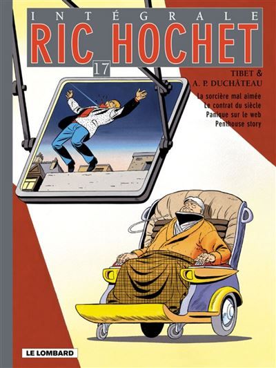 Intégrale Ric Hochet - Tome 17 L'intégrale Tome 17