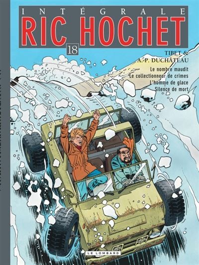Intégrale Ric Hochet - Tome 18 L'intégrale Tome 18