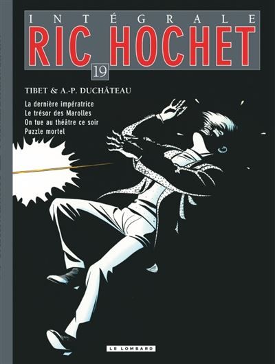 Intégrale Ric Hochet - Tome 19 L'intégrale