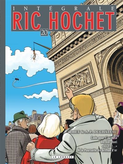 Intégrale Ric Hochet - Tome 20 Intégrale Tome 20