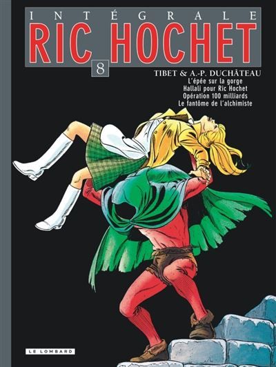 Intégrale Ric Hochet - Tome 8 Intégrale Tome 8