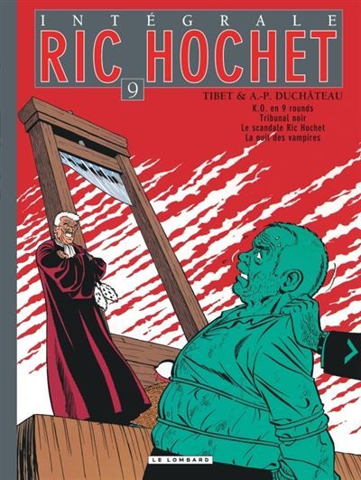 Intégrale Ric Hochet - Tome 9 Tome 9  L'intégrale