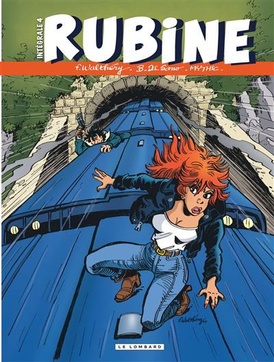 Intégrale Rubine - Tome 4 - François Walthéry