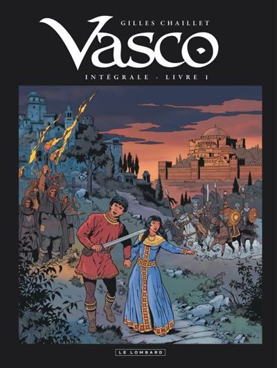 Intégrale Vasco - Tome 1 Intégrale Tome 1  à Tome 3