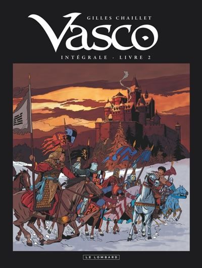 Intégrale Vasco - Tome 2 Intégrale Tome 2  volumes 4 à 6