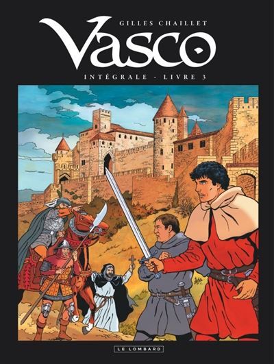 Intégrale Vasco - Tome 3 Intégrale Tome 3  volumes 7 à 9