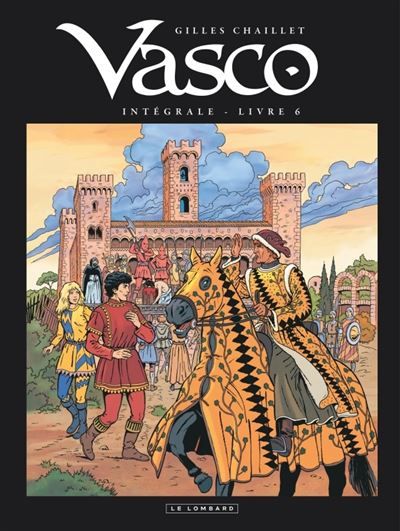Intégrale Vasco - Tome 6 L'intégrale Tome 6