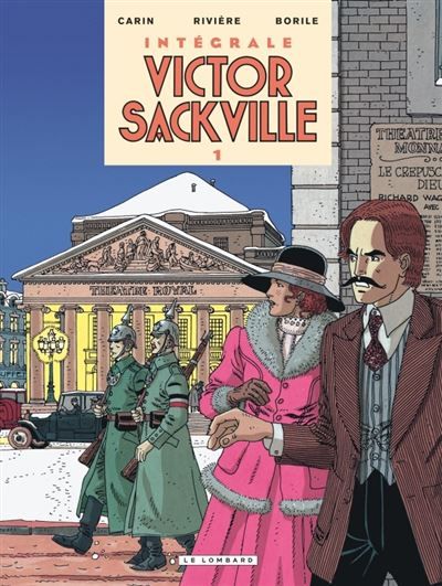 Intégrale Victor Sackville - Tome 1 Intégrale Tome 1  à Tome 3