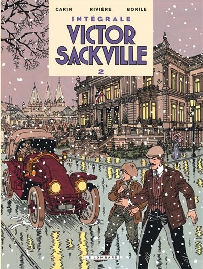 Intégrale Victor Sackville - Tome 2 Intégrale Tome 4  à Tome 6