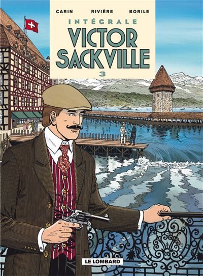 Intégrale Victor Sackville - Tome 3 Intégrale Tome 3  Volumes 7 à 9