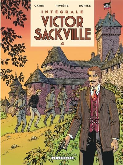 Intégrale Victor Sackville - Tome 4 Intégale Tome 4  Volumes 10 à 12
