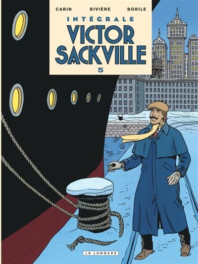 Intégrale Victor Sackville - Tome 5 Intégrale Tome 5  volumes 13 à 15