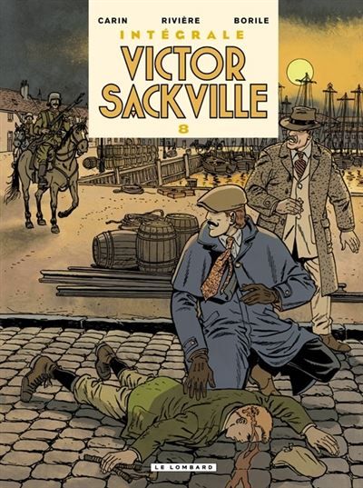 Intégrale Victor Sackville - Tome 8 Intégrale Tome 8