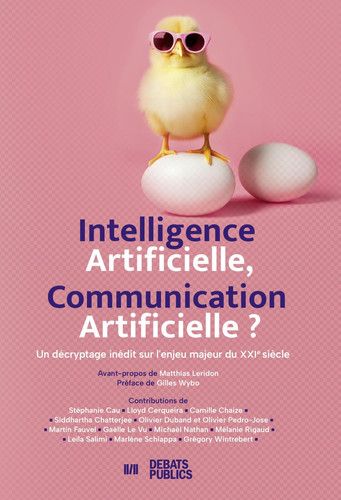 Couverture de Intelligence artificielle, communication artificielle ? par Pedro-Jose, Olivier