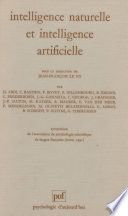 Couverture de Intelligence naturelle, intelligence artificielle par Jean-François Le Ny