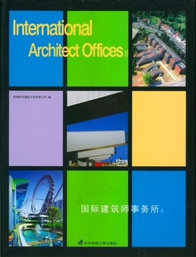 International architect offices II Avec un CD-ROM