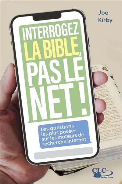 Interrogez la Bible, pas le Net ! Les questions les plus recherchées sur les moteurs de recherche internet