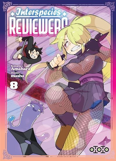 Interspecies Reviewers - Tome 08