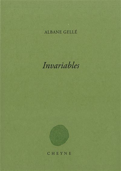 Invariables