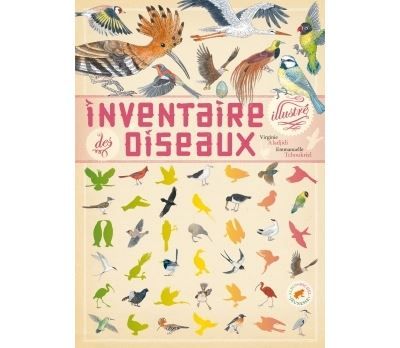 Inventaire illustré des oiseaux