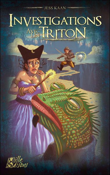 Investigations avec un triton Tome 1