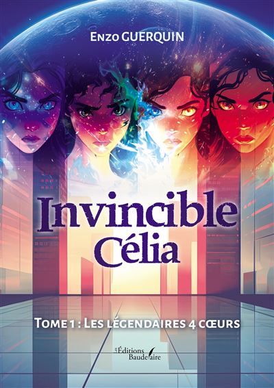 Invincible Célia - Tome 1 Les légendaires 4 coeurs