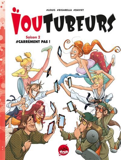 Ioutubeurs T02 Carrément pas !