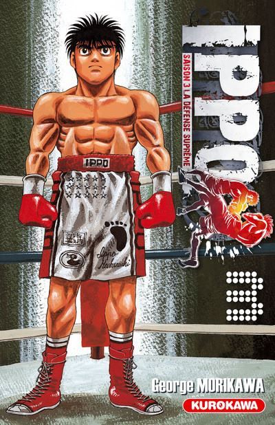 Ippo Saison 3 - tome 3