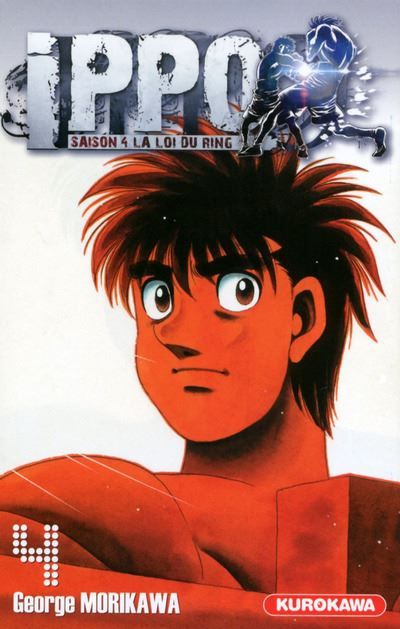 Couverture de Ippo Saison 4 - tome 4 par Jiji Morikawa