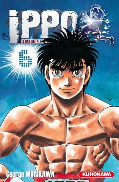 Ippo Saison 4 - tome 6 Saison 4 : La loi du ring