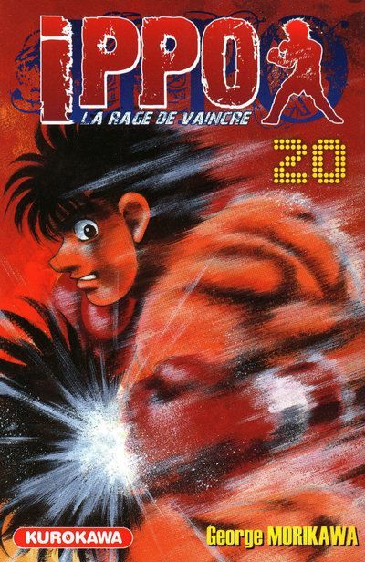 Couverture de Ippo - tome 20 par Jiji Morikawa