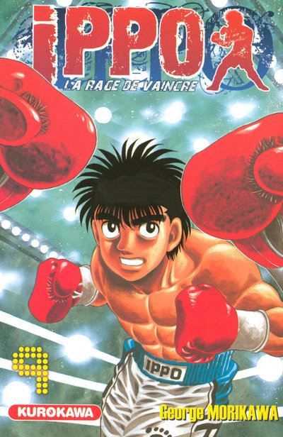 Couverture de Ippo - tome 9 par Jiji Morikawa