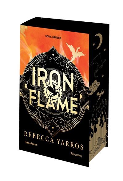 Iron Flame - Version française - Cartonné The Empyrean Tome 2