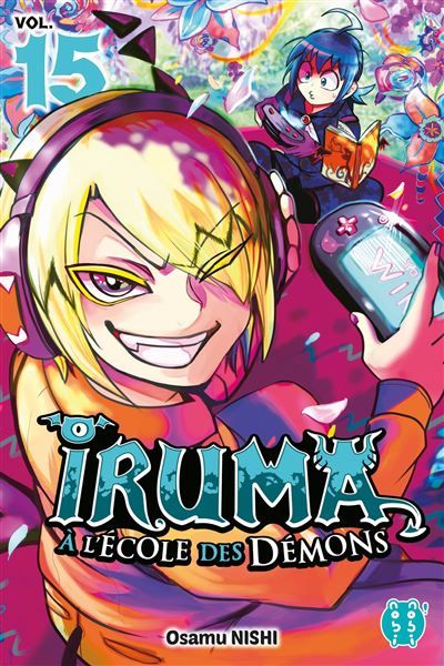 Iruma à l'école des démons T15