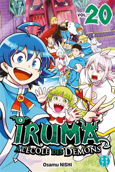 Iruma à l'école des démons T20