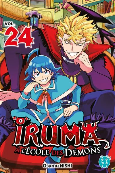 Iruma à l'école des démons T24