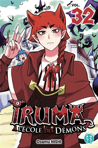 Iruma à l'école des démons T32