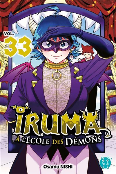 Iruma à l'école des démons T33