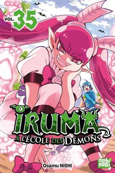 Iruma à l'école des démons T35