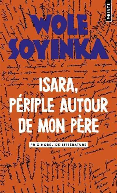 Couverture de Isara, périple autour de mon père par Wole Soyinka
