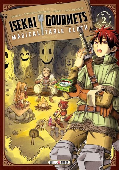 Isekai Gourmets T02 Magical Table Cloth